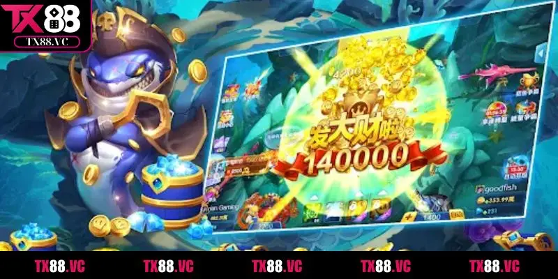 Điểm danh các sảnh chơi đặc sắc tại vua săn cá